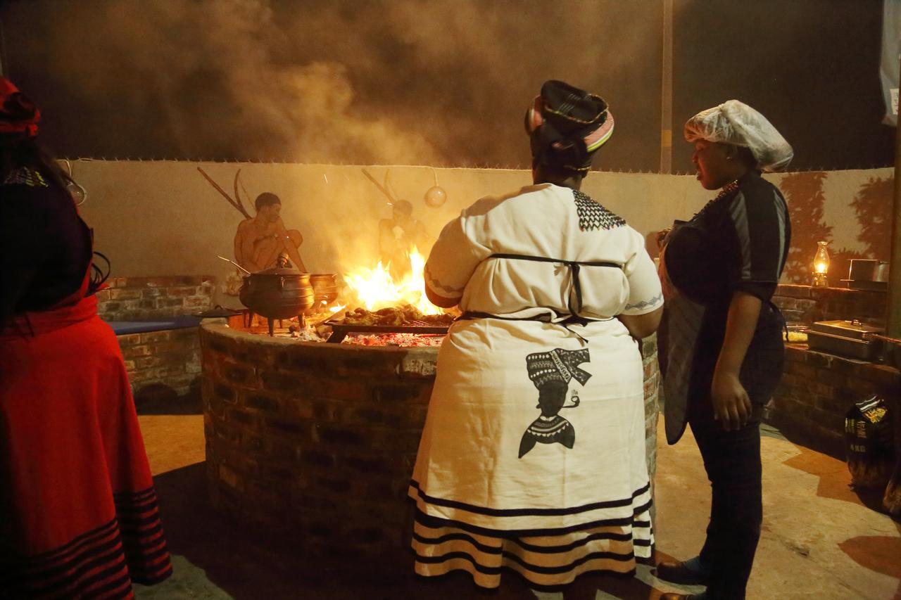 The Backpack Shack Vandrerhjem Mossel Bay Eksteriør bilde